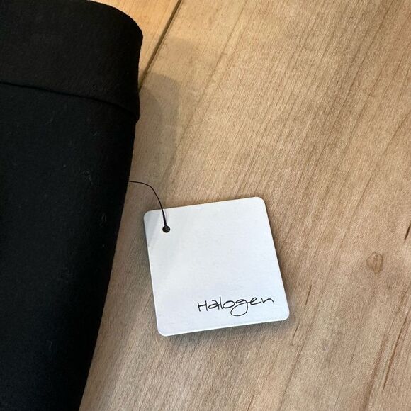 NWT Halogen Pencil Lined Skirt - Black Size 12 - Picture 6 of 12